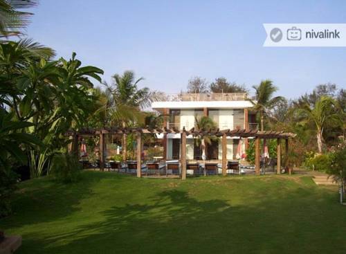 360° Beach Retreat Candolim Buitenkant foto