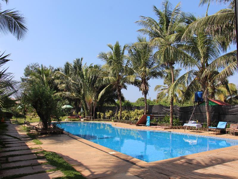 360° Beach Retreat Candolim Buitenkant foto