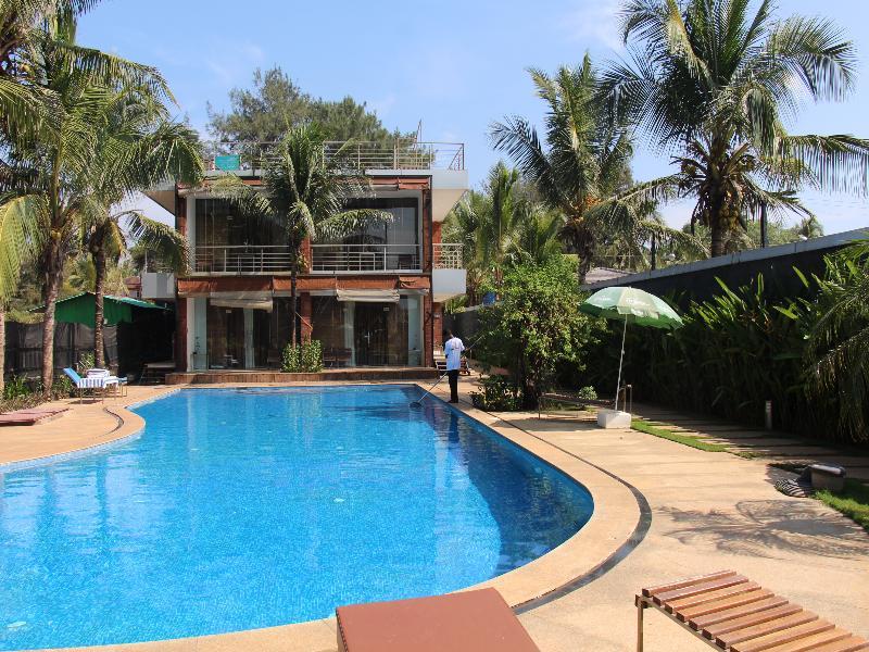 360° Beach Retreat Candolim Buitenkant foto