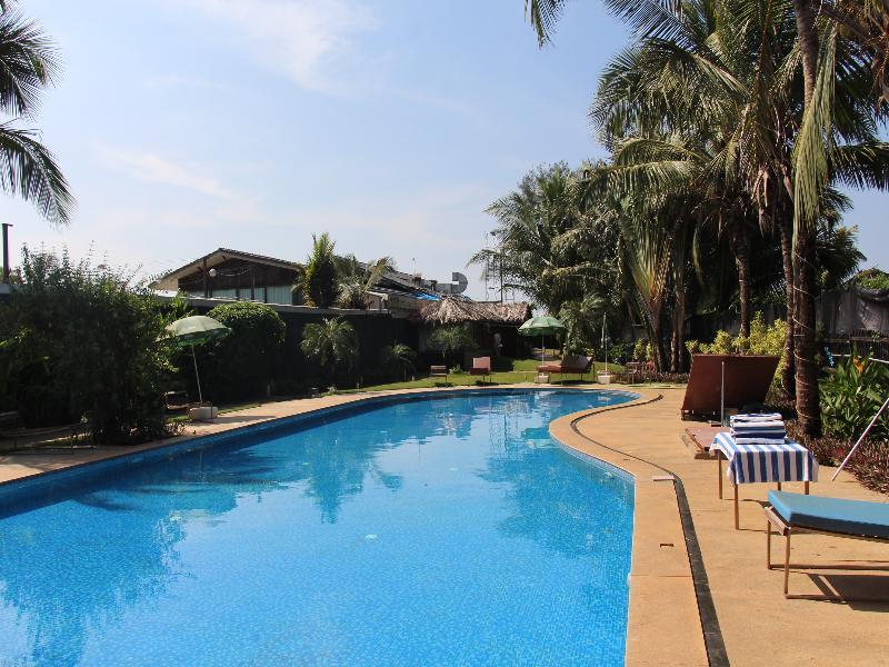 360° Beach Retreat Candolim Buitenkant foto