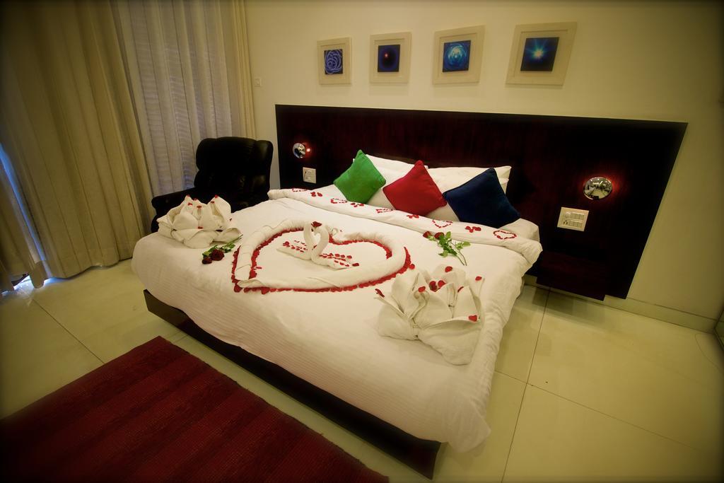 360° Beach Retreat Candolim Kamer foto