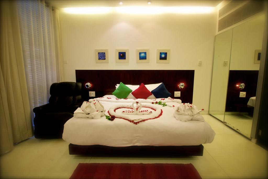 360° Beach Retreat Candolim Kamer foto