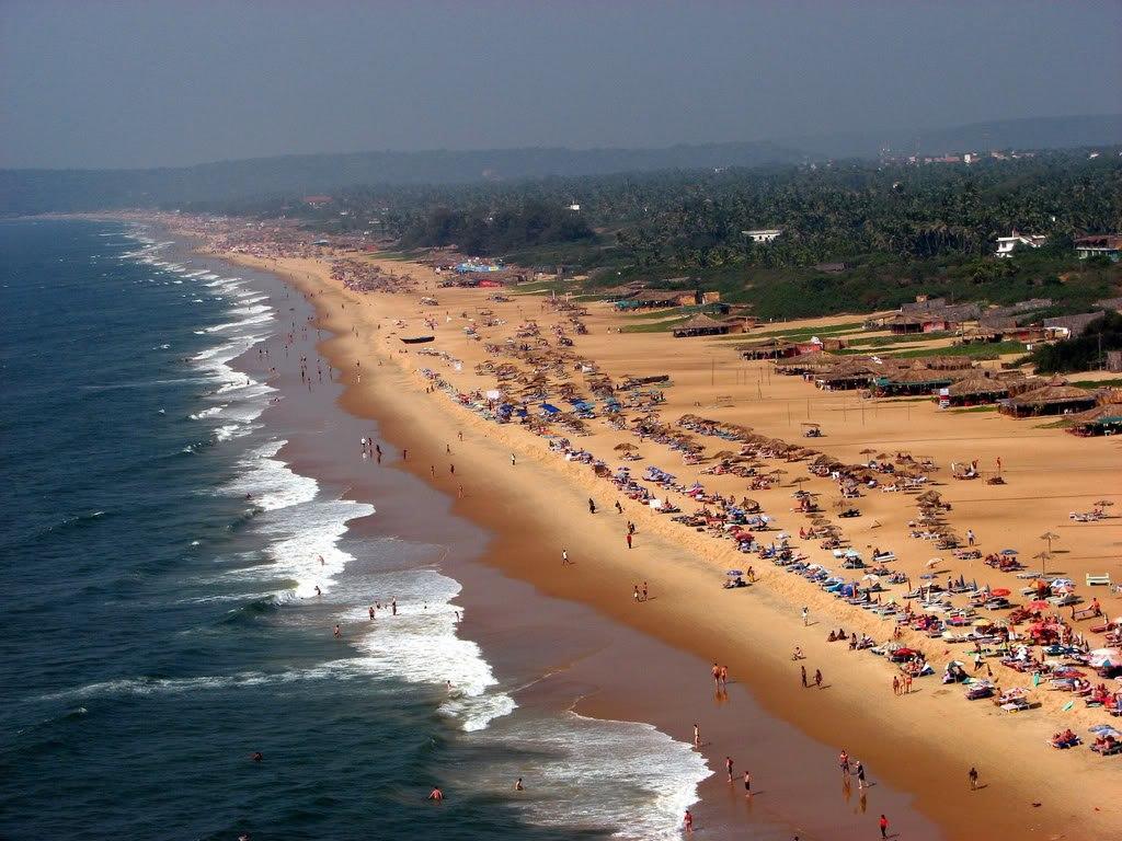 360° Beach Retreat Candolim Buitenkant foto