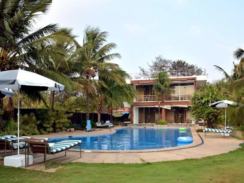 360° Beach Retreat Candolim Buitenkant foto