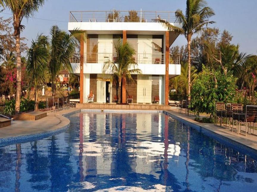 360° Beach Retreat Candolim Buitenkant foto