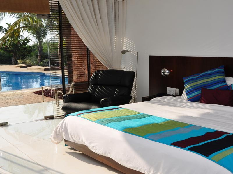 360° Beach Retreat Candolim Buitenkant foto
