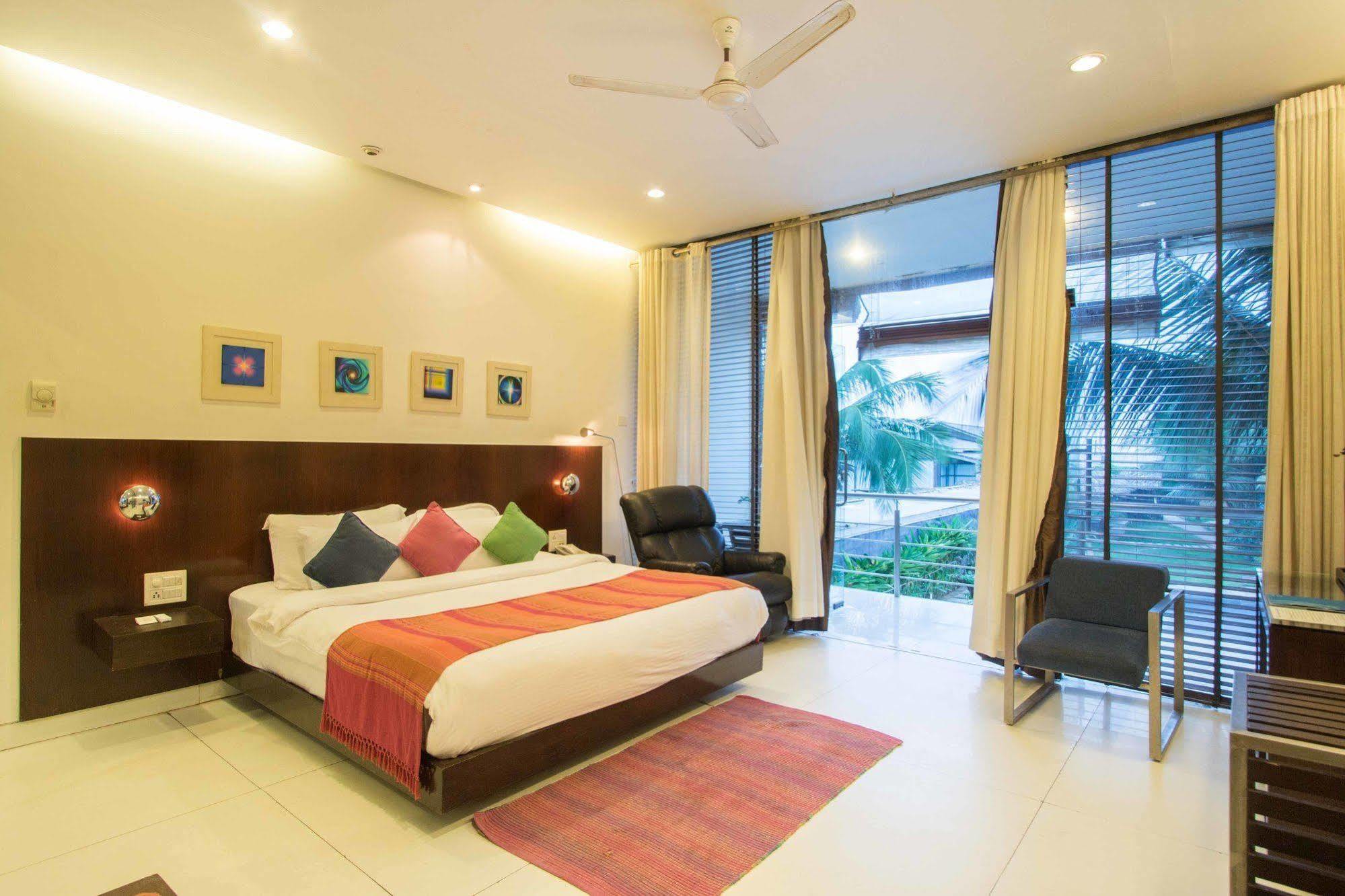 360° Beach Retreat Candolim Buitenkant foto